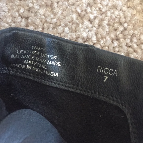 Steve Madden Ricca Bootie Navy Size 7 - Picture 8 of 8